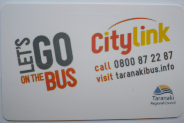 S50 Bus Card