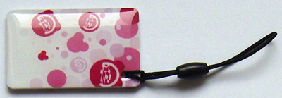 Resin PVC Key Tag