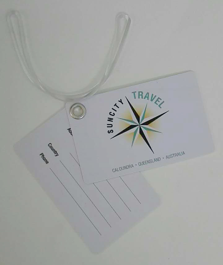 Double Luggage Tags